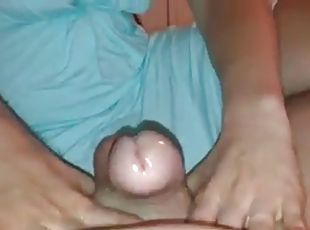 masturbación, amateur, casero, paja