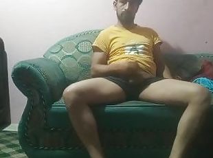 Boy masturbating