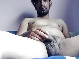 Asian boy masturbating