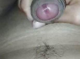 asiatique, masturbation, giclée, amateur, anal, gay, solo