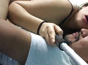 gros-nichons, chatte-pussy, amateur, fellation, énorme-bite, interracial, milf, latina, ejaculation, naturel