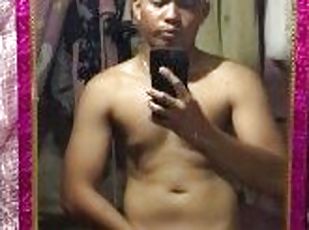 masturbation, ejaculation-sur-le-corps, gay, branlette, secousses, horny, solo, philippine