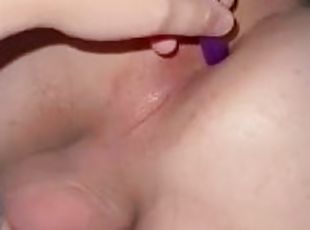 masturbación, amateur, anal, polla-enorme, juguete, masaje, ojete, polla