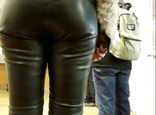 Candidleatherrpants