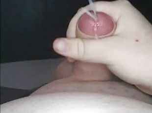 amateur, ejaculation-sur-le-corps, ados, gay, joufflue, solo