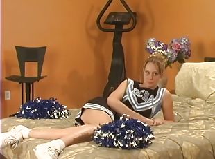 kova-seksi, pari, oppilaitos, cheerleader, univormu