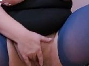 ضخمة, جوارب, كس-pussy, كبيرة-في-العمر, لعبة, سمينة, دسار, ضخمة-massive, نايلون