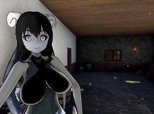 monstruo, hentai, hotel