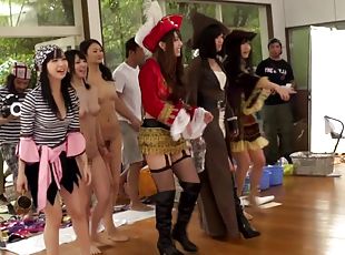 asiatique, orgie, hardcore, japonais, sexe-de-groupe, coquine