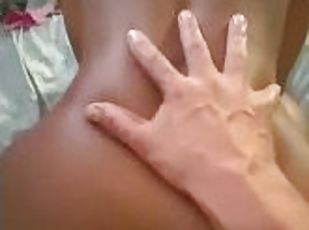 cul, levrette, masturbation, orgasme, giclée, amateur, fellation, ébène, énorme-bite, interracial