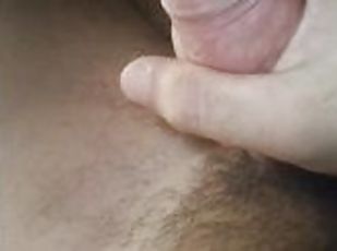 asiatique, masturbation, amateur, énorme-bite, bite