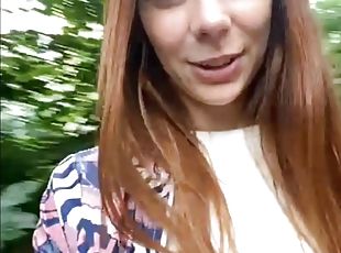 masturbation, en-plein-air, public, amateur, mature, ados, jouet, maison, rousse, mignonne