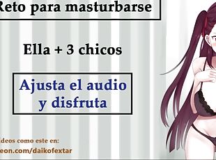 masturbación, madurita-caliente, hentai