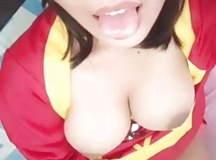 Rara Nadifa cosplay megumin konosuba