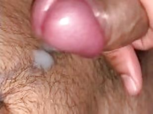 onani, amatør, cumshot, stor-pikk, handjob, cum, alene, melk, virkelig, pikk