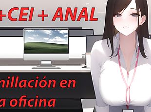 anal, espanhol