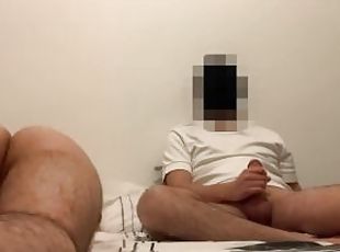 aldatan, mastürbasyon-masturbation, boşalma, yakalanmış, tek-kişilik