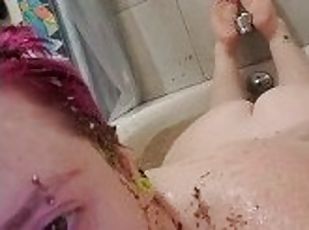 culo, bañando, amateur, babes, culo-sexy, pies, con-piercings, a-solas, húmedo, tatuaje