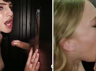 blowjob, cumshot, compilation, gloryhole