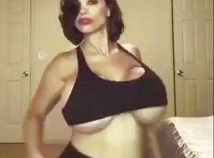 tetas-grandes, amateur, madurita-caliente, recopilación, webcam, a-solas