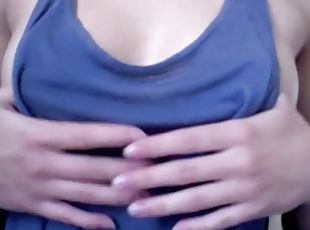 masturbation, amateur, secousses, solo