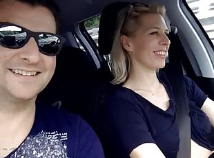 Wife driving