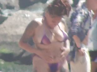 culi, tettone, allaperto, pubblici, amatoriali, ragazze-giovani, video-casalinghi, videocamera, spiaggia, voyeur