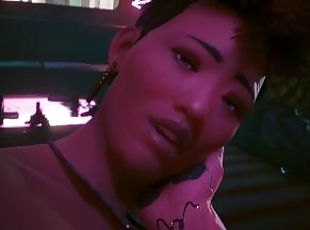 Cyberpunk 2077 - Yishen Rhee Joytoy (Atlantis)