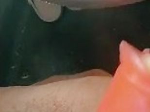 masturbación, público, squirting, amateur, negra-ebony, juguete, regordeta, a-solas