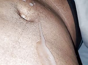 masturbation, amateur, ejaculation-sur-le-corps, énorme-bite, gay, black, ejaculation, américaine, solo