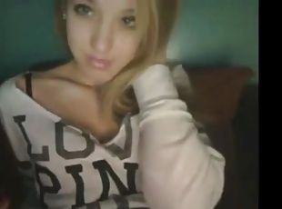 masturbação, cona-pussy, adolescente, brinquedo, natural, webcam, sozinho, provocando