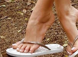 Foot fetish slideshow is lots of fun