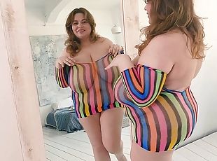 cur, tate-mari, milf, bbw, dublu, solo