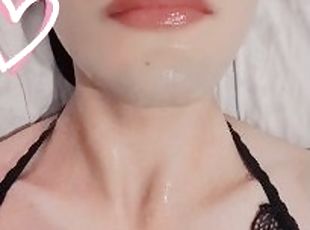 mastubasi, amatir, cumshot-keluarnya-sperma, sperma, pakaian-dalam-wanita, webcam, manis, cantik-pretty, fetish-benda-yang-dapat-meningkatkan-gairah-sex, seorang-diri