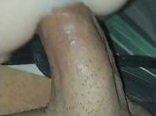 amateur, anal, gay, fantasía, a-solas, polla