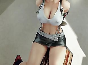 MMD Tifa Sexy Hot