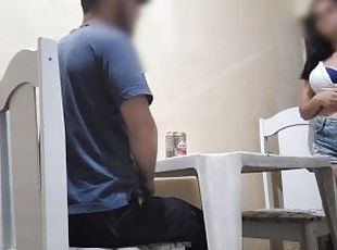 bañando, mayor, público, swinger, esposa, amateur, latino, pareja, jóvenes18, mona