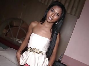 transvestit, anal, ladyboy