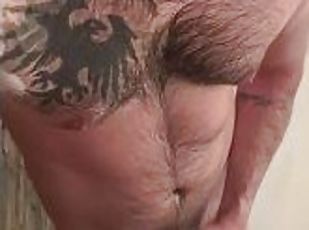 masturbation, amateur, ejaculation-sur-le-corps, énorme-bite, pute, solo, boules, bite