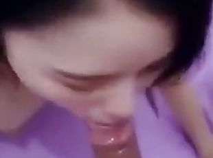 Asian Gurl Cumshot