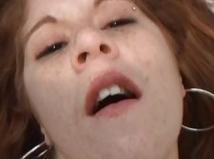 orgasme, amateur, ados, hardcore, maison, couple, rousse, point-de-vue, percé, petit-ami