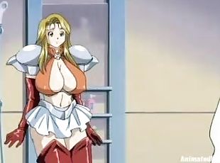 Animated movie with big tittied babes getting banged