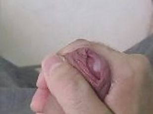 masturbation, amateur, ejaculation-sur-le-corps, gay, branlette, point-de-vue, ejaculation, fétiche, solo, minet