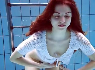 Polish teen marketa underwater