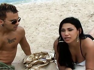 enorme, al-aire-libre, amateur, polla-enorme, hardcore, latino, pareja, playa, bikini, realidad