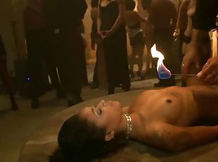 orgie, bdsm, esclave, humiliation