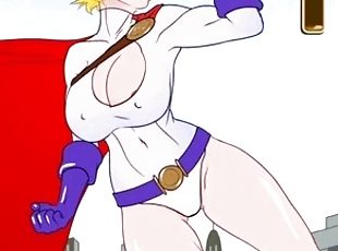 Porn bastards: power girl