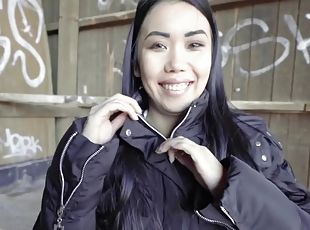 asiatisk, fitta-pussy, amatör, brudar, avsugning, hardcore, pov, vacker, snuskig