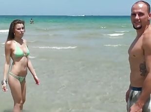 allaperto, fichette, ragazze-giovani, hardcore, coppie, spiaggia, bikini, reali