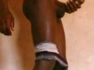 AFRICAN BLACK CURVED DICK (SOLO MALE)